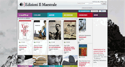 Desktop Screenshot of edizionimaestrale.com